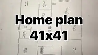 Home plan=41x41