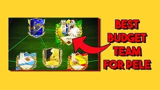 THIS IS THE BEST BUDGET TEAM FOR ICON PELE IN FIFA 22 MOBILE. - BENGALI GAMEPLAY VIDEO