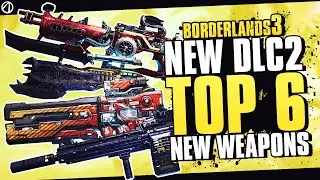 Borderlands 3 MOST POWERFUL WEAPONS In The NEW DLC| Guns, Love & Tentacles DLC Best Guns To Have!