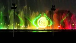 Laser Show - Magic Fountain - Lima Peru