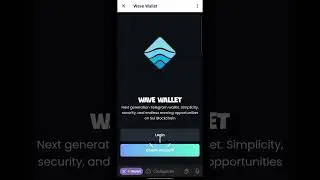 Wave Wallet - новый Near Wallet на Sui! Фармим токены OCEAN #airdrop #crypto #farming #sui