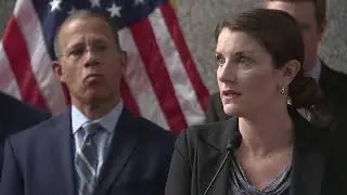 Baltimore City and state officials announce take down of violent criminal organlization in the city
