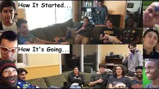 The Just Our Skits Crew Reunite And React To Their Old Videos! (Part 1)
