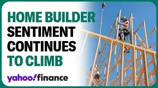Home builder sentiment climbs for third straight month