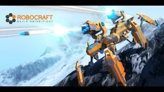 ИГРАЮ В RoboCraft, ПОСТРОИЛ МЕГА РОБОТА И ЗАНЯЛ ТОП 1.