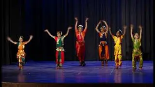 Crown Jati Mix | Nrityaanjali | Bharatanatyam