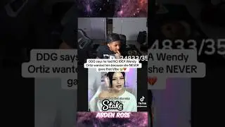DDG Says He Had No Idea Wendy Ortiz Wanted Him...👀😳❤️&zwj;🩹#streameruniversity #funny #fyp