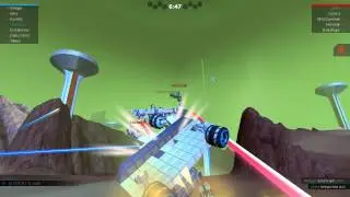 Robocraft Christmas Design Entry