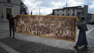 Restauro del Santuario di Frigento (Av) seconda parte