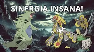 (SINERGIA INSANA!) time de sandstorm Pokemon VGC REGULATION H