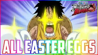 All Easter Eggs:One Piece Burning Blood|One Piece Burning Blood All Easter Eggs/Special Interactions
