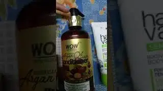 #notsponsored Wow Skin science 7 products 