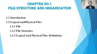 File Structure and Organization in DBMS