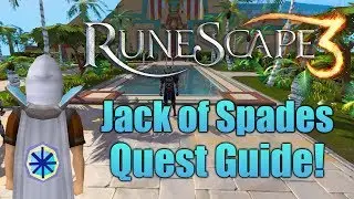 Runescape 3:Jack of Spades Quest Guide!