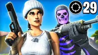 29 Kill W-key WIN on Controller w/ MrSavage (Daily Duo Cash Cup)