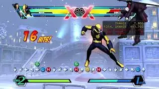 UMVC3 Nova TAC Infinite Variation