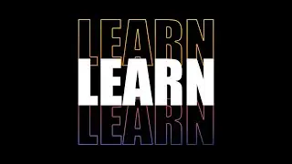 Photoshop Text & Gradient Effect tutorial