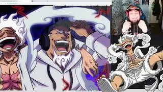 One Piece Manga Chapter 1093 LIVE REACTION #onepiece