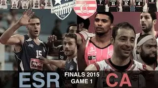ESR_CA #finale du championnat 2015 game 1