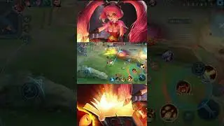 Angela #honorofkings build arcana mirip siapa ya? #hok #angela #shorts