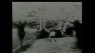 Чемпионат мира 1934. Финал. Италия - Чехословакия (2-1). Гол Орси (1-1)