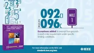 The NESC&reg; 2017 Highlights - Safety In Numbers