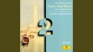 Mendelssohn: Lieder ohne Worte VI, Op. 67: VI. Allegretto non troppo, MWV U188 