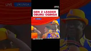 GEN Z LEADER OBURU OGINGA #railaodinga #kenyanews #citizentvlive #sifuna #oburuodinga