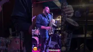Tim Hazanov solo🎷#saxophonelife #livemusic #saxophone #music