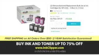 HP Color LaserJet 1600 Printer Toner Cartridge