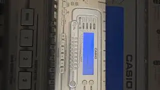 CASIO WK-1800 all intros, fill ins/ variation fill ins, endings Jazz rhythms