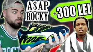 CEI MAI BUNI SNEAKERṢI LA 300 DE LEI (PUMA ASAP ROCKY)