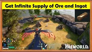 Get Infinite Supply of Ores and Ingot in Palworld