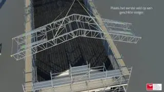 DESSA VidAssist&trade; - Dakinstallatie - met een kraan