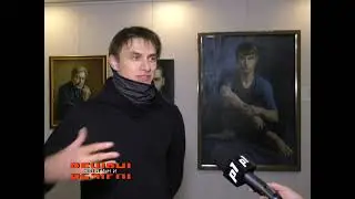 Solo Exhibition of Vitaliy Zherdev 