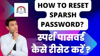 #SPARSH HOW TO RESET SPARSH DEFENCE PENSION PASSWORD/ SPARSH LOGIN/ SPARSH DEFENCE PENSION