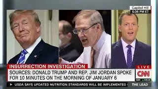 Ryan Nobles says Jim Jordan's testimony is contradicted by White House logs