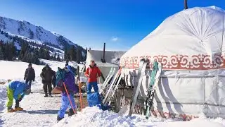 Kyrgyzstan Yurt Ski Touring Adventure