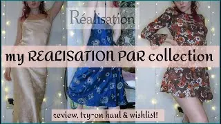 |Is Realisation Par Worth the Hype?| Try On Haul & Review💋