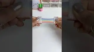 Stretchy Cheese Rainbow Sandwich DIY 🌈