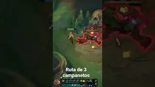 Ruta de tres campamentos en la Jungla