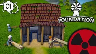 Foundation - #01: Ein frischer Start im Waltertal | Gameplay German