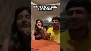 Mi novio y yo criticando a todo mundo 😅  #fyp  #comedia  #humor  #viral