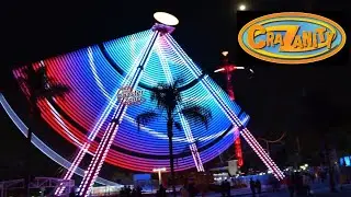 Increíble CraZanity con su paquete de luces