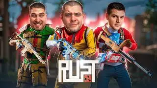 НУБЫ ИГРАЮТ В РАСТ! ПЫТАЕМСЯ ВЫЖИТЬ - СТРИМ!