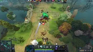TIDEHUNTER HARD SUPPORT, GOOD TEAM COORDINATION, WE MAKE AXE CANT RUN AND JUMP ANYMORE, Dota 2 Low