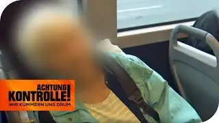Jung geblieben? Oma unterwegs mit Kinderfahrschein | Achtung Kontrolle | kabel eins