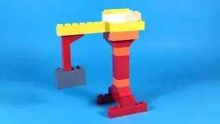 How To Make Lego CRANE  - 10664 LEGO&reg; Bricks and More Creative Tower Tutorial