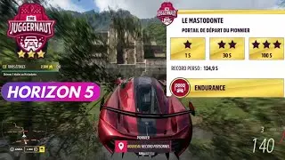 LE MASTODONTE 3 ETOILES FORZA HORIZON 5 THE JUGGERNAUT 3 STAR GUIDE FH5 PIONNIER MASTODONTE EASY