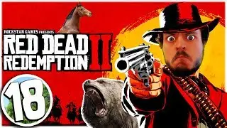 TOGR&Oslash;VERIET I M&Oslash;RKET 🐴 Red Dead Redemption 2 #18 (DANSK LETS PLAY)